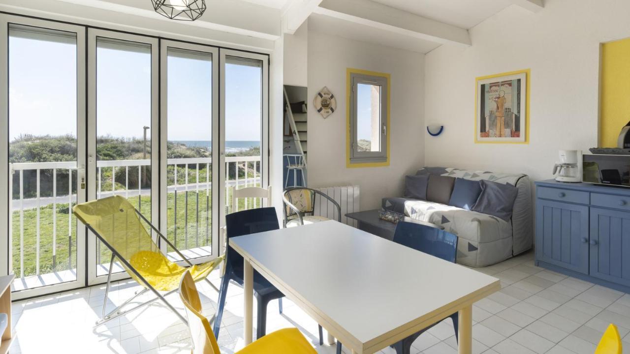 Aquaplage- 105B- Studio Vue Mer- 5 Pers Agde Exterior foto